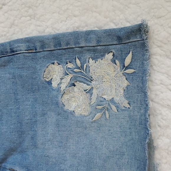 PacSun denim mini skirt - Picture 2 of 4
